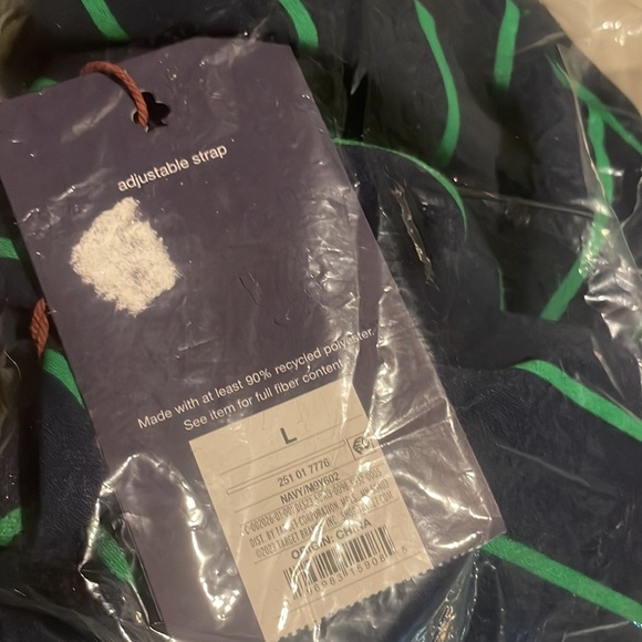 Women's Slip Diagonal Stripe Midi‎ Dress - Rowing Blazers x Target Large NWT - Picture 4 of 4